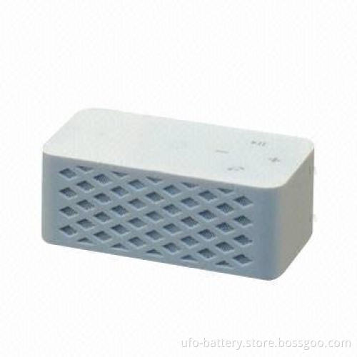 Mirror Surface Portable Waterproof Speakers with Audios, 20Hz-20kHz Frequency Responses